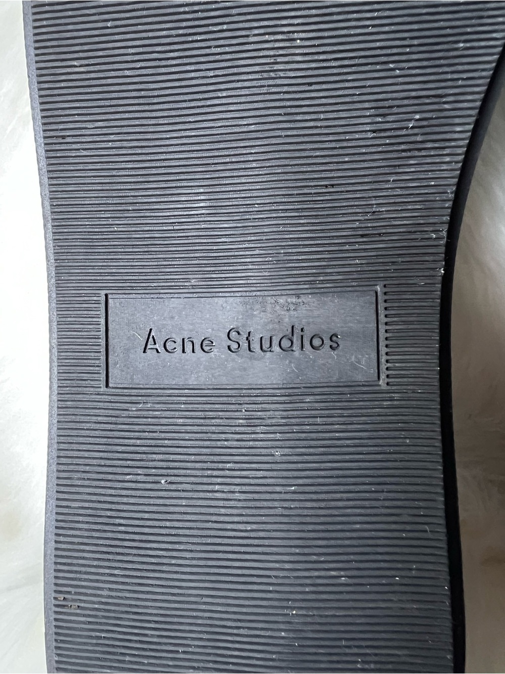 Acne Studios Mens Low Top Sneakers Sz 44 US Size 11 Satin Lace Up Casual Italy - Picture 6 of 15